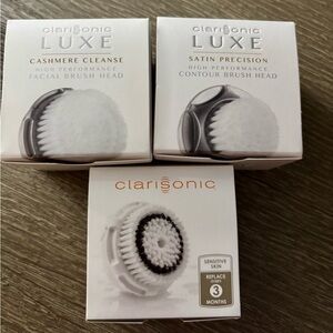 Clarisonic Luxe Facial Brush Head bundle
